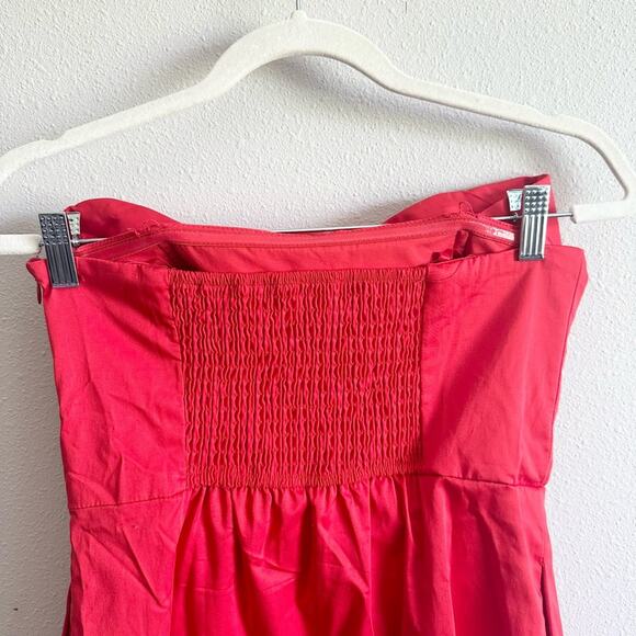 NWT Anthropologie Hutch 3D Rosette Strapless Mini Dress Size Medium - Picture 11 of 12